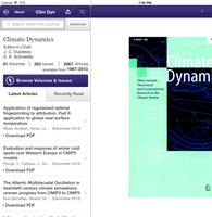 Climate Dynamics स्क्रीनशॉट 1
