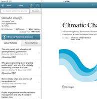 Climatic Change captura de pantalla 1
