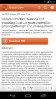 European Journal of Pediatrics screenshot 3