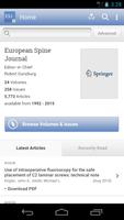 European Spine Journal постер