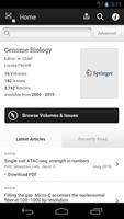 Genome Biology पोस्टर