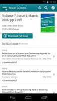 Int J of Disaster Risk Science ภาพหน้าจอ 2