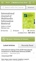 J Multimedia Information Retr 포스터