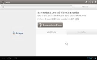 Social Robotics screenshot 3