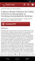 J Assn Research Otolaryngology 截圖 2