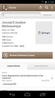 Journal D'Analyse Mathematique تصوير الشاشة 2