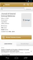 Journal of General Internal Medicine Affiche