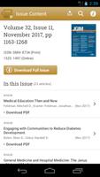 Journal of General Internal Medicine स्क्रीनशॉट 3