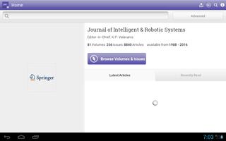 Intelligent and Robotic Syst capture d'écran 3