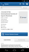 J Int Society Sports Nutrition پوسٹر