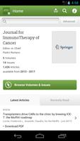 J ImmunoTherapy of Cancer Affiche