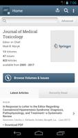 Journal of Medical Toxicology पोस्टर