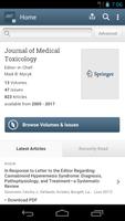 Journal of Medical Toxicology Cartaz