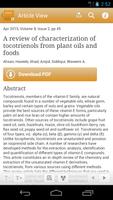 Journal of Chemical Biology скриншот 3