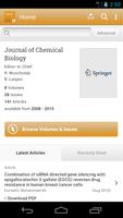 Journal of Chemical Biology 海報