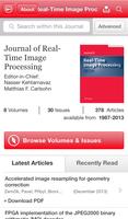 J Real-Time Image Processing 포스터