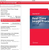 J Real-Time Image Processing screenshot 1
