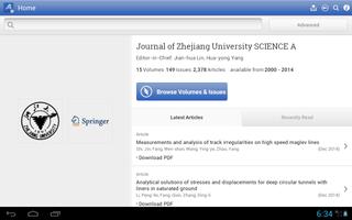 JZUS-A (Appl Phys & Eng) โปสเตอร์