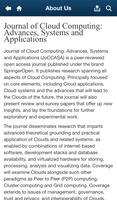 J of Cloud Computing ASA Affiche