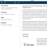2 Schermata J of Cloud Computing ASA