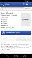 Knowledge and Inf Systems โปสเตอร์