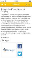 Langenbeck's Arch. of Surgery تصوير الشاشة 3