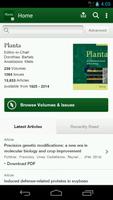 Planta poster