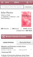 Solar Physics โปสเตอร์