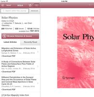 Solar Physics ภาพหน้าจอ 1