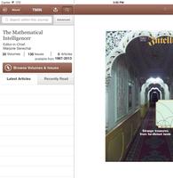 Mathematical Intelligencer 截图 2