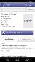 Neurocritical Care ポスター