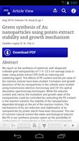 J of Nanoparticle Research ภาพหน้าจอ 2