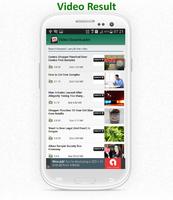 برنامه‌نما Video Downloader عکس از صفحه