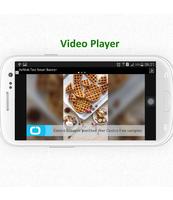برنامه‌نما Video Downloader عکس از صفحه