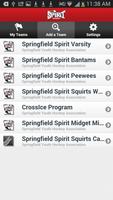 Springfield Spirit Hockey capture d'écran 1