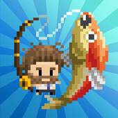 Desert Island Fishing أيقونة