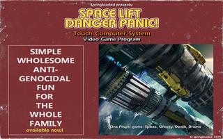 Space Lift Danger Panic! capture d'écran 2