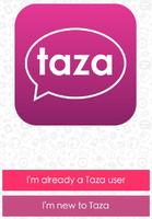 Taza poster