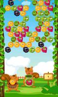 Fruit Bubble Shooter - Kids capture d'écran 1