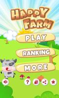 Happy Farm Jump - Kids Game Affiche
