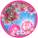 春天七彩花卉主題 APK