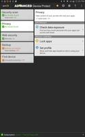 Advanced Device Protect capture d'écran 1