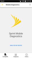 Sprint Mobile Diagnostics 포스터