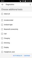 Sprint Mobile Diagnostics imagem de tela 1