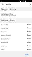 Sprint Mobile Diagnostics capture d'écran 2