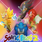 Knuckles Forces & fantástico Sonic adventuras 2 icono