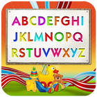 アルファベットを学ぶ（子供のためのAbcd） アイコン
