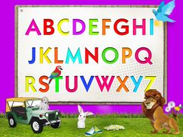 Learn Alphabet (Abcd for kids) capture d'écran 2