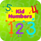 آیکون‌ Kids Numbers - Kids learn numbers, Numbers App