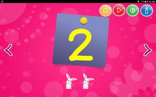 Kids Numbers - Kids learn numbers, Numbers App syot layar 1